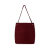 Christian Dior B Dior Red Dark Red Canvas Fabric Diorissimo Tote France