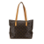 Louis Vuitton B Louis Vuitton Brown Monogram Canvas Canvas Monogram Cabas Piano France