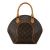 Louis Vuitton B Louis Vuitton Brown Monogram Canvas Canvas Monogram Ellipse PM France