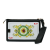 Dolce&Gabbana AB Dolce & Gabbana Black Calf Leather Printed skin Playing Card Wristlet Clutch Italy