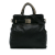 Givenchy B Givenchy Black Calf Leather Satchel Italy