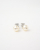 Chanel CC Rhinestones and Pearl Earrings