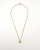 Christian Dior Diorissimo Logo Necklace