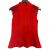 Karen Millen red sleeveless top