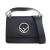 Fendi B Fendi Black Calf Leather skin Kan I F Satchel Italy