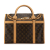 Louis Vuitton B Louis Vuitton Brown Monogram Canvas Canvas Monogram Sac Chien Pet Carrier 40 France