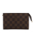 Louis Vuitton AB Louis Vuitton Brown Damier Canvas Canvas Damier Ebene Marais Bucket Pouch France