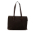 Celine B Celine Brown Dark Brown Canvas Fabric C Macadam Tote Italy