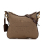 Prada B Prada Brown Canvas Fabric Canapa Logo Crossbody China