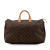 Louis Vuitton B Louis Vuitton Brown Monogram Canvas Canvas Monogram Speedy 40 France