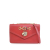 Gucci AB Gucci Red Calf Leather Medium Rajah Crossbody Italy