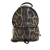 Louis Vuitton B Louis Vuitton Brown with Black Coated Canvas Fabric Wild Animal Palm Springs PM Italy