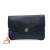 Louis Vuitton AB Louis Vuitton Blue Navy Monogram Empreinte Leather Coin Pouch France