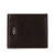 Salvatore Ferragamo AB Ferragamo Brown Dark Brown Calf Leather Bifold Wallet Italy