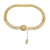 Chanel B Chanel Gold Gold Plated Metal Angel Chain Belt France