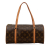 Louis Vuitton AB Louis Vuitton Brown Monogram Canvas Canvas Monogram Papillon 30 France