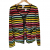 Sonia Rykiel cardigan 2 pièces multicolore.