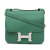 Hermès AB Hermès Green Calf Leather Evercolor Constance 24 France