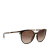 Chanel AB Chanel Brown N/a Plastic Cat Eye Tinted Sunglasses Italy