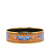 Hermès AB Hermès Orange with Gold Enamel Other Wide Brazil Feather Bangle 62 Austria