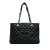 Chanel B Chanel Black Caviar Leather Leather Caviar Grand Shopping Tote Italy