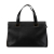 Salvatore Ferragamo B Ferragamo Black Calf Leather skin Tote Italy