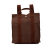 Hermès B Hermès Brown Canvas Fabric Herline Backpack France