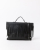 Bottega Veneta Intrecciato Fringe Business Bag