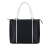 Burberry AB Burberry Black with White Calf Leather Handbag United Kingdom