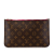 Louis Vuitton B Louis Vuitton Brown Monogram Canvas Canvas Monogram Neverfull Pochette France