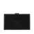 Chanel B Chanel Black Caviar Leather Leather CC Caviar Long Wallet France