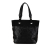 Chanel B Chanel Black Coated Canvas Fabric Small Paris-Biarritz Tote Italy