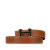 Hermès B Hermès Brown Calf Leather Constance H Reversible Belt France