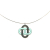 Hermès Silver Sterling Silver Chaine d'Ancre Isatis Necklace France