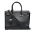 Saint Laurent B Saint Laurent Black Calf Leather Baby Sac De Jour Italy