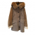 No. 8 Stockholm genuine fur parka