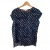 Diane von Furstenberg Floral silk top