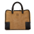 Loewe B LOEWE Brown Beige Suede Leather Amazona 32 Spain