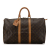 Louis Vuitton B Louis Vuitton Brown Monogram Canvas Canvas Monogram Keepall 45 France