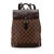 Louis Vuitton B Louis Vuitton Brown Damier Canvas Canvas Damier Ebene Soho France