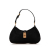 Prada B Prada Black Nylon Fabric Tessuto Shoulder Bag Italy