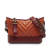 Chanel AB Chanel Orange Lambskin Leather Leather Small Chevron Lambskin Gabrielle Crossbody Bag Italy