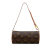 Louis Vuitton B Louis Vuitton Brown Monogram Canvas Canvas Monogram Papillon Pochette France