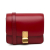 Celine AB Celine Red Calf Leather Small Classic Box Italy