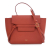 Celine B Celine Red Calf Leather Nano Belt Satchel France