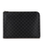 Louis Vuitton B Louis Vuitton Black Damier Canvas Canvas Damier Graphite Pochette Jour GM France