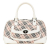 Burberry B Burberry Brown Beige with White Ivory Canvas Fabric Nova Check Handbag United Kingdom