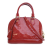 Louis Vuitton AB Louis Vuitton Red Vernis Leather Leather Monogram Vernis Alma BB Italy