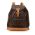 Louis Vuitton B Louis Vuitton Brown Monogram Canvas Canvas Monogram Montsouris MM France