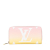 Louis Vuitton B Louis Vuitton Pink Monogram Canvas Canvas Monogram Giant By The Pool Zippy Wallet Spain